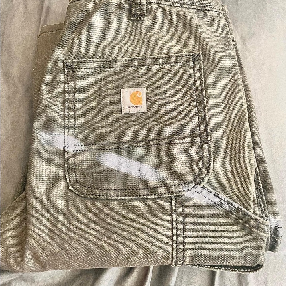Carhartt canvas pants